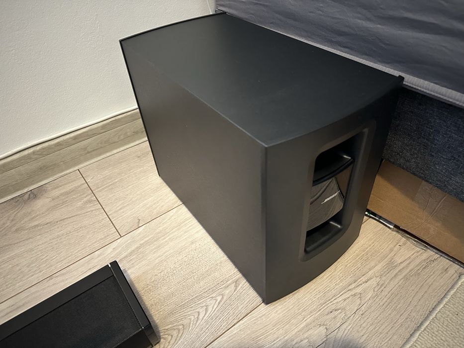 Bose cinemate 1sr soundbar z subwooferem