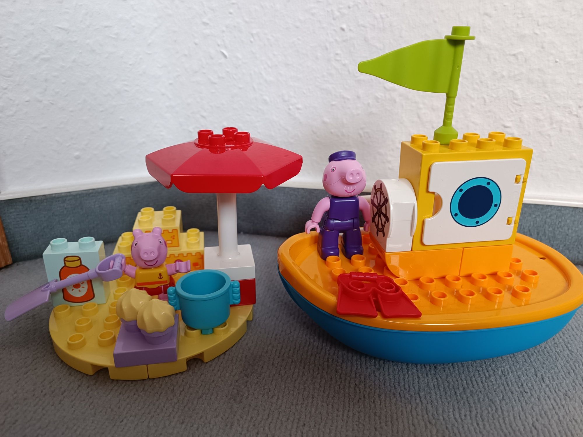 Lego Duplo 10432 Peppa I rejs łodzią