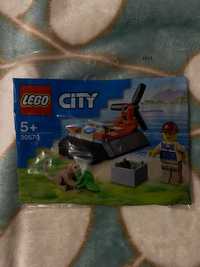 Lego city 30570 Судно на повітряній подушці для порятунку диких тварин