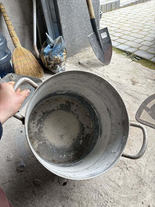 Баняк алюміній ссср 20л