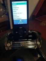 IPOD Nano + colunas JBL