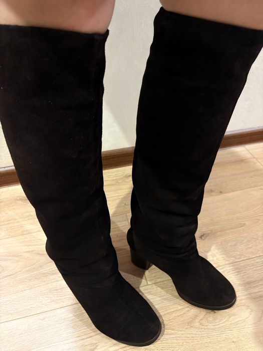 Зимові жіночі чоботи /сапоги/сапожки