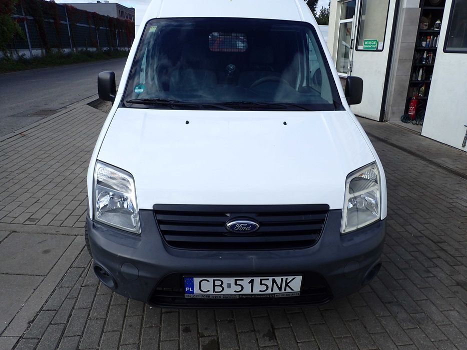 Wynajem Wypożyczę Auto Dostawcze FORD CONNECT MAX