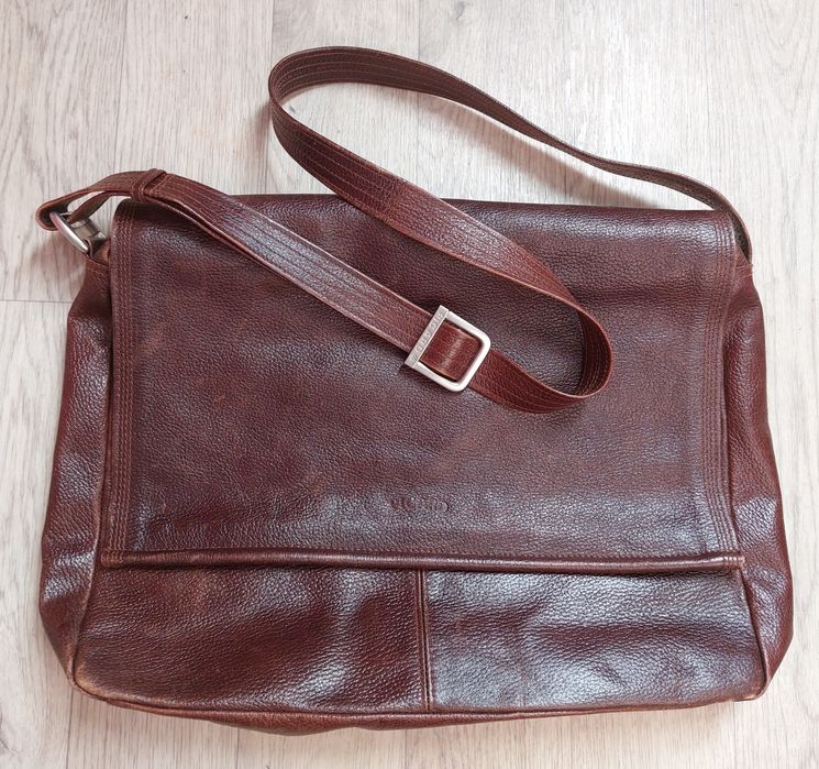 Сумка б/у кожаная на плечо PICARD (Germany)