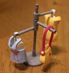 Playmobil wieszak na ubrania z ubraniami i torebką