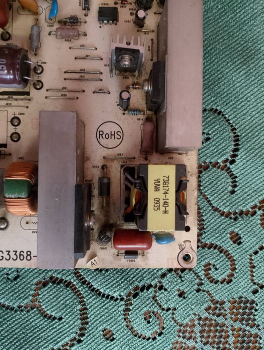 Płyta zasilania Toshiba LCD 32