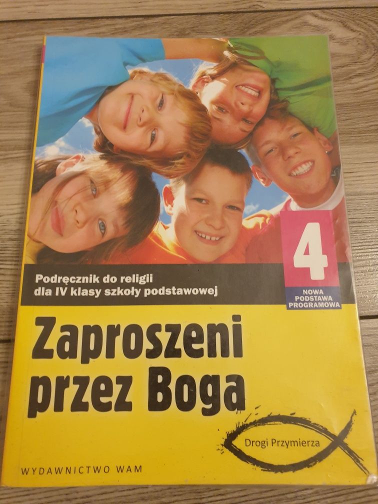 Książki do religi kl. 4,5,6