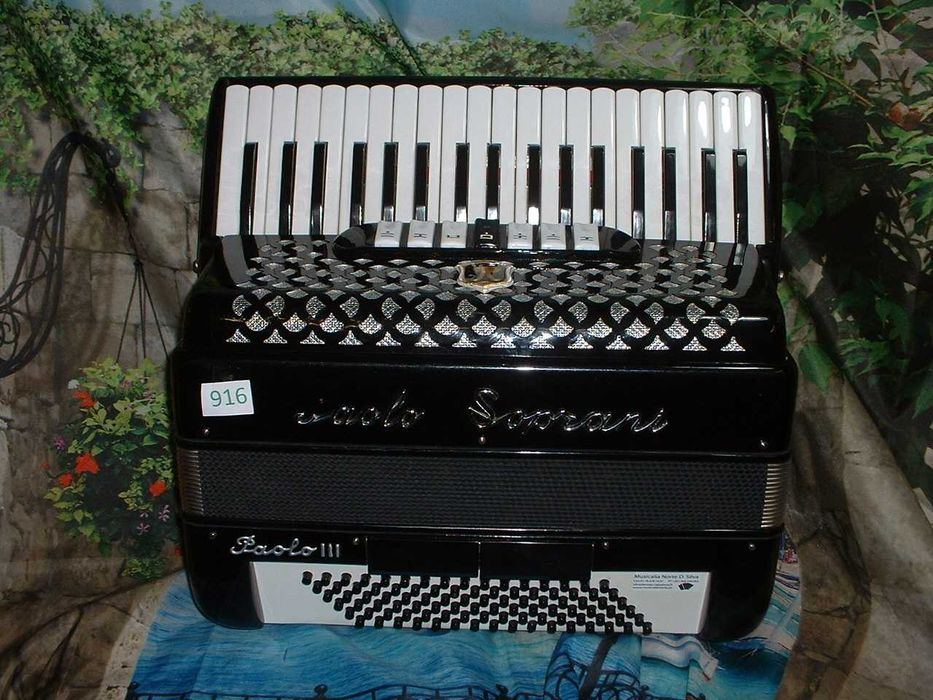 Acordeão Avenda G, .916