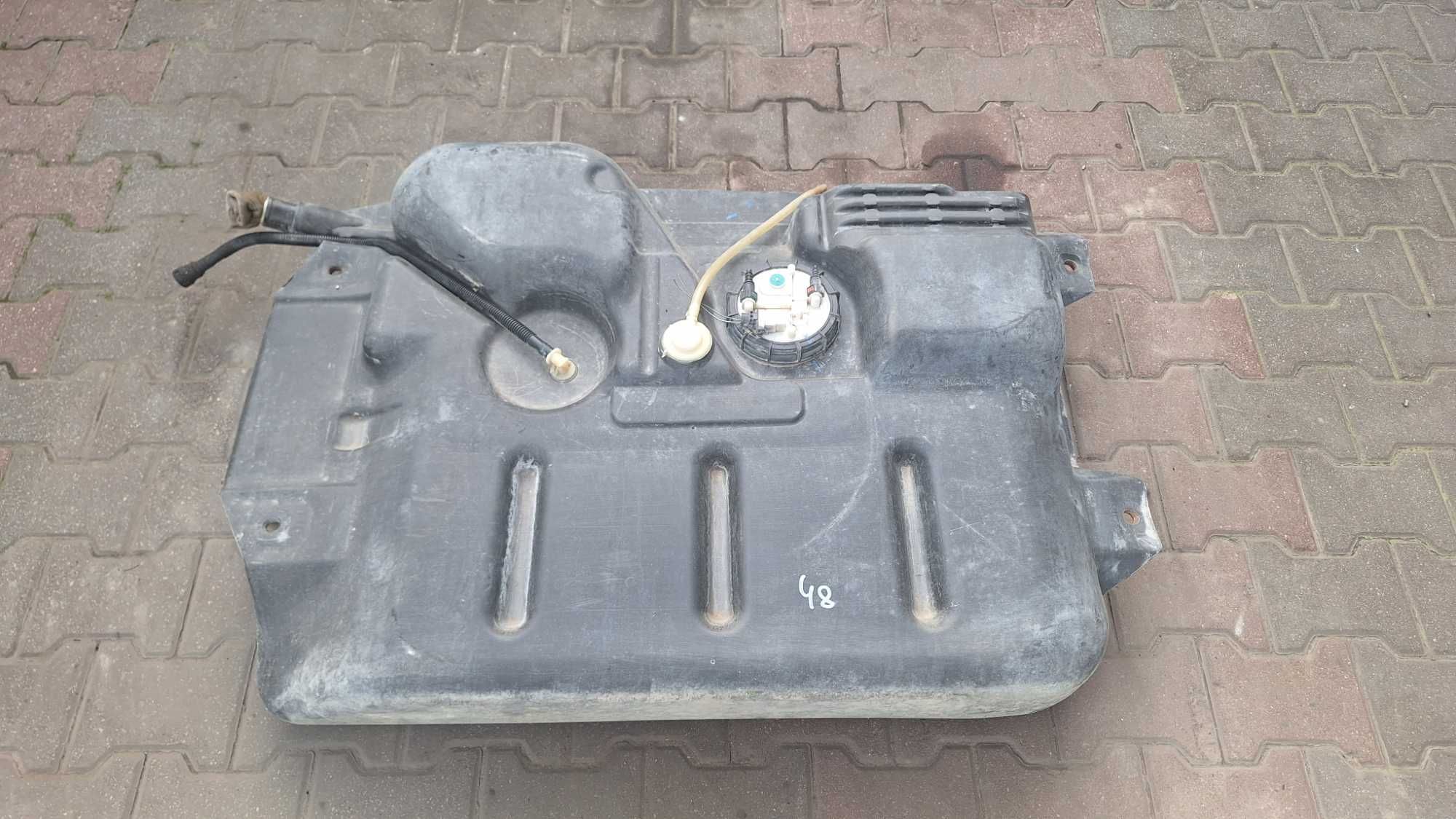 Trafic, Vivaro, Primastar zbiornik paliwa, bak 01-14r