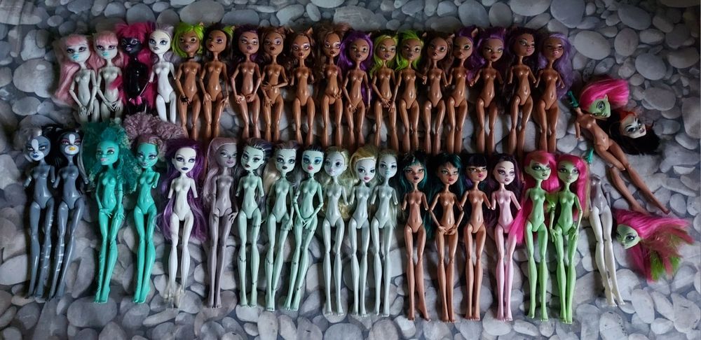 Монстер хай нюды