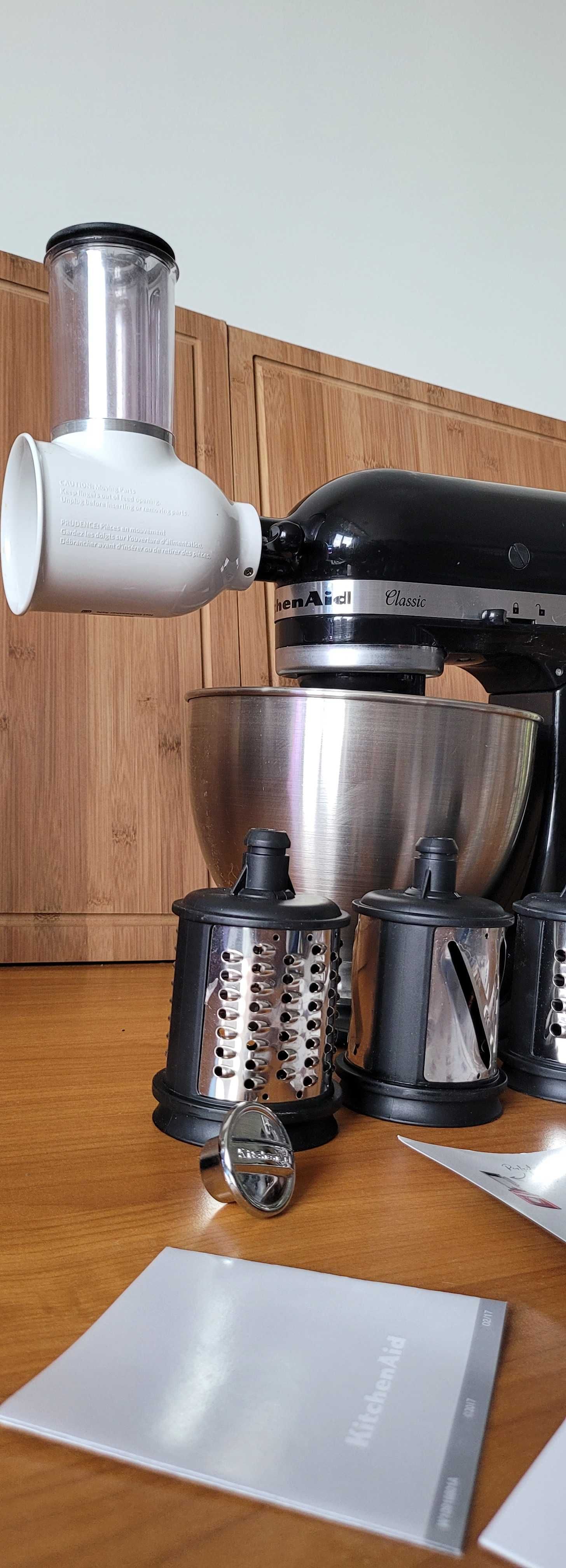 KitchenAid Classic + Przystawka do tarcia i szatkowania Robot kuchenny