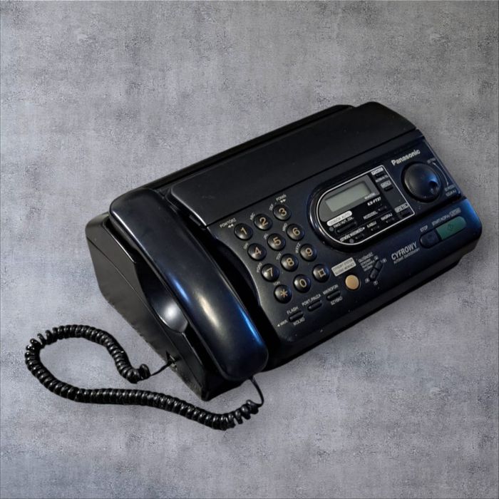 Faks / Sprzedam faks / telefaks z automatyczną sekretarką Panasonic KX