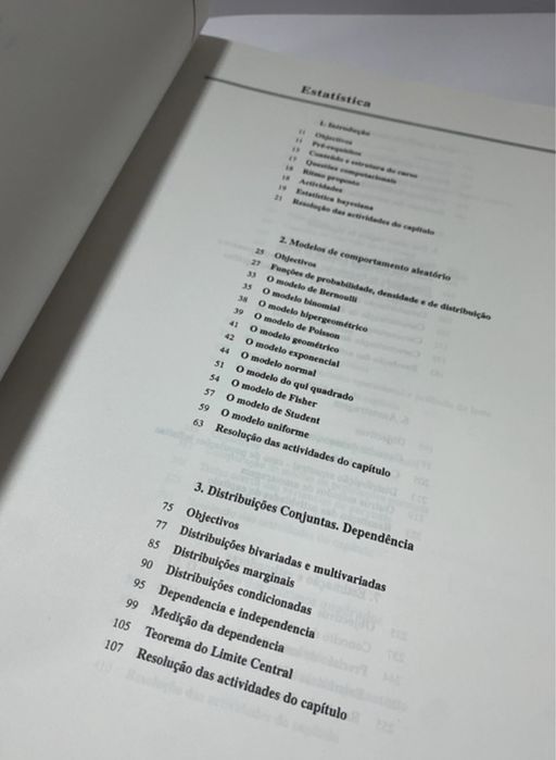Livro - Estatística ~ Universidade Aberta