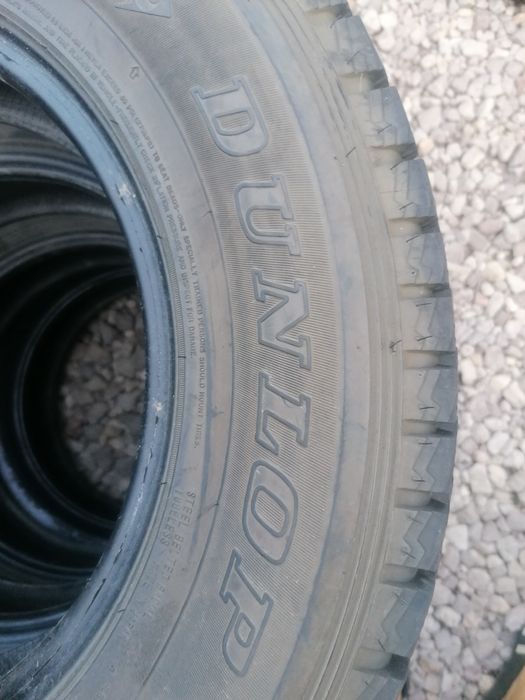 225/70/16 Dunlop 2024 rok wielosezonowe całoroczne