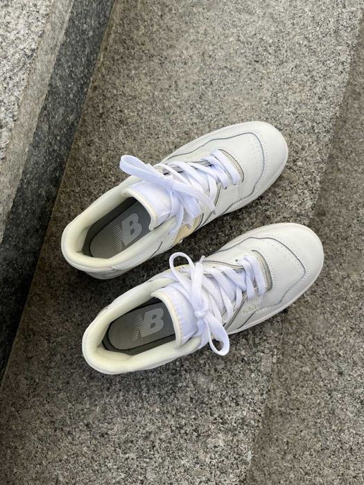 Кросівки New Balance 550 White/Cream premium