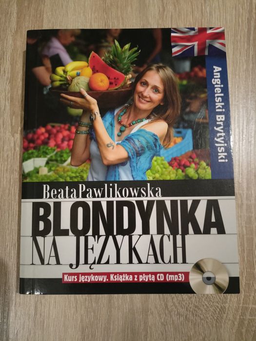 Blondynka na językach, Angielski Brytyjski - Beata Pawlikowska