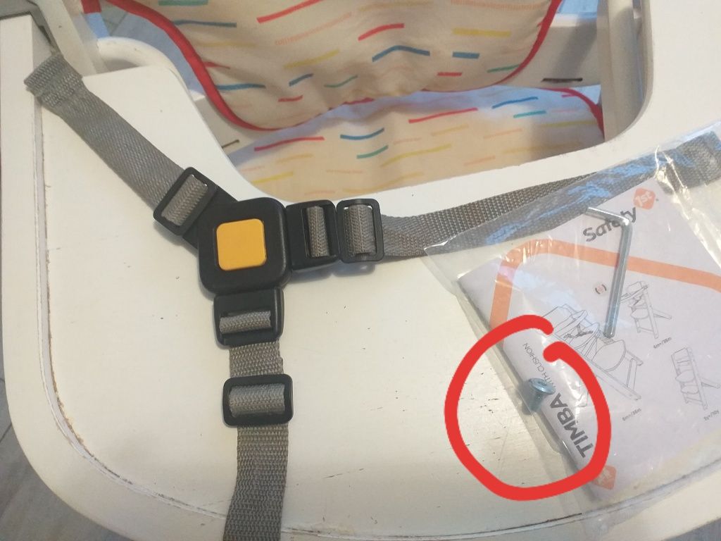 Krzesełko safety first 1rst