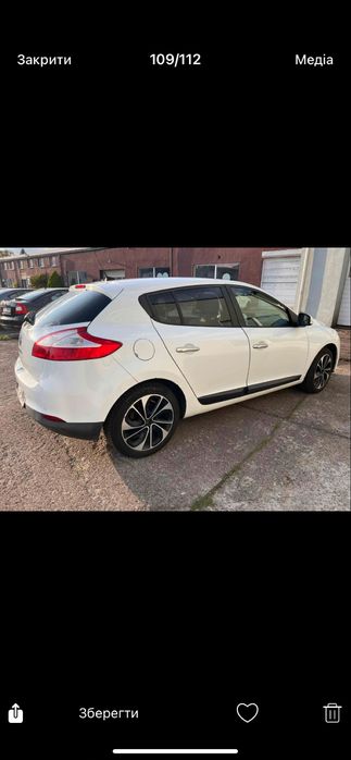 Renault Megan 1,5 dci,rok 2010,Tempomat,GPS,Bluetooth,