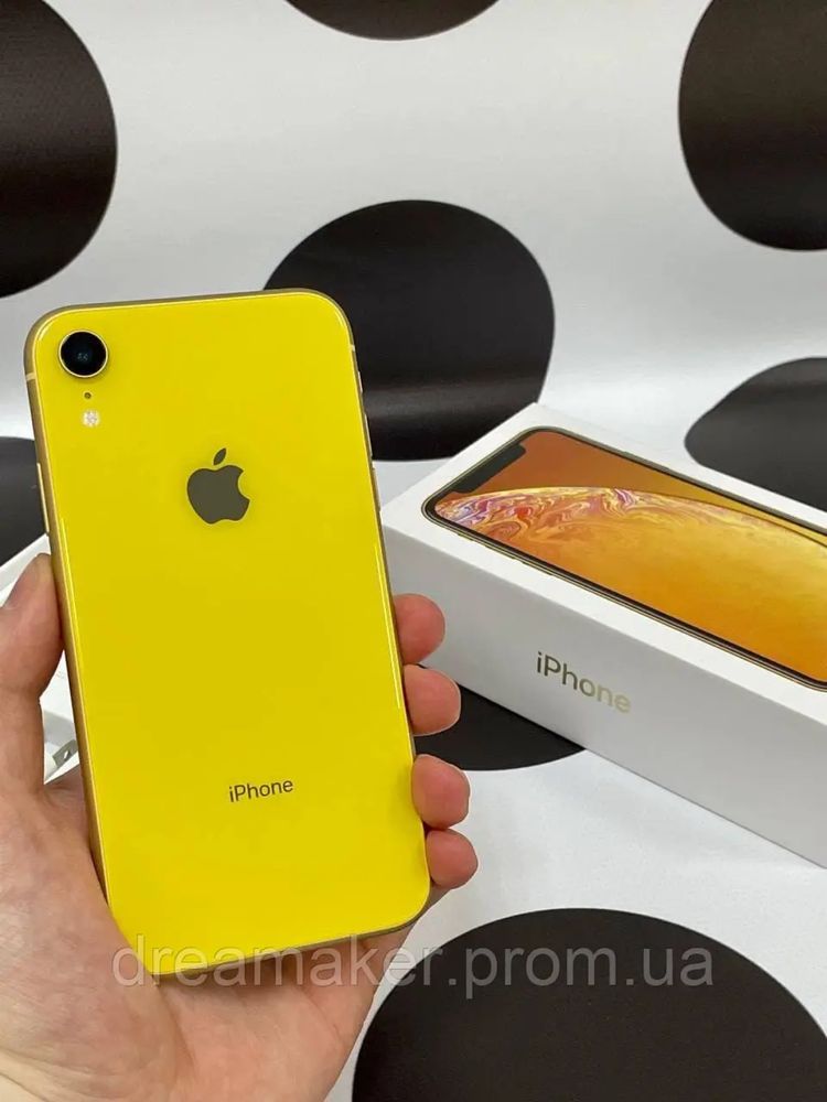 iPhone XR 64Gb Yellow, Neverlock ОРИГІНАЛ