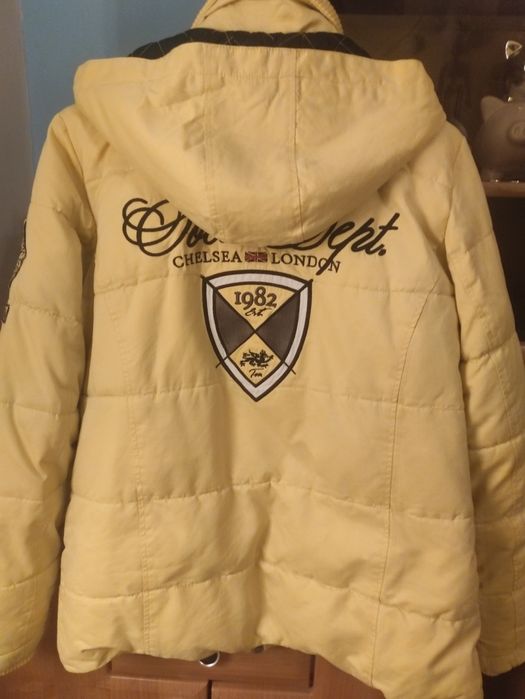 Fajna ciepła kurtka damska