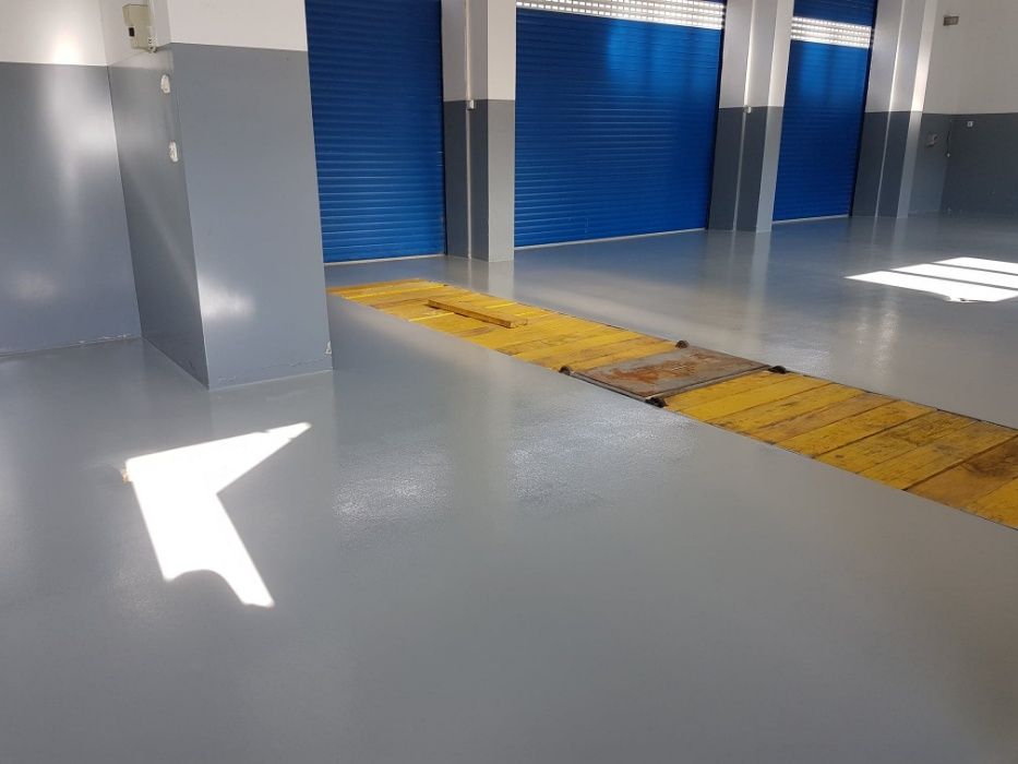 Posadzki Żywiczne Garaże Hale Rzeszów Łańcut Leżajsk Przemyśl Mielec