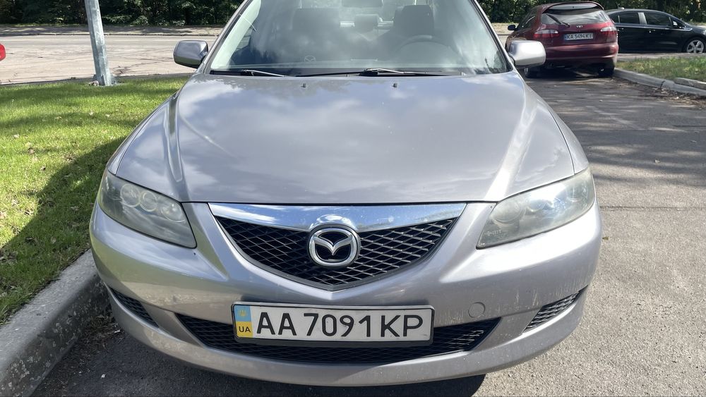Мазда 6 газ бензин
