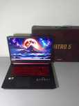 Acer Nitro 5 17,3", i7 9Gen. 1660TI, dwa dyski. Zadbany.