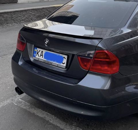 Спойлер BMW e90 M Performance стиль