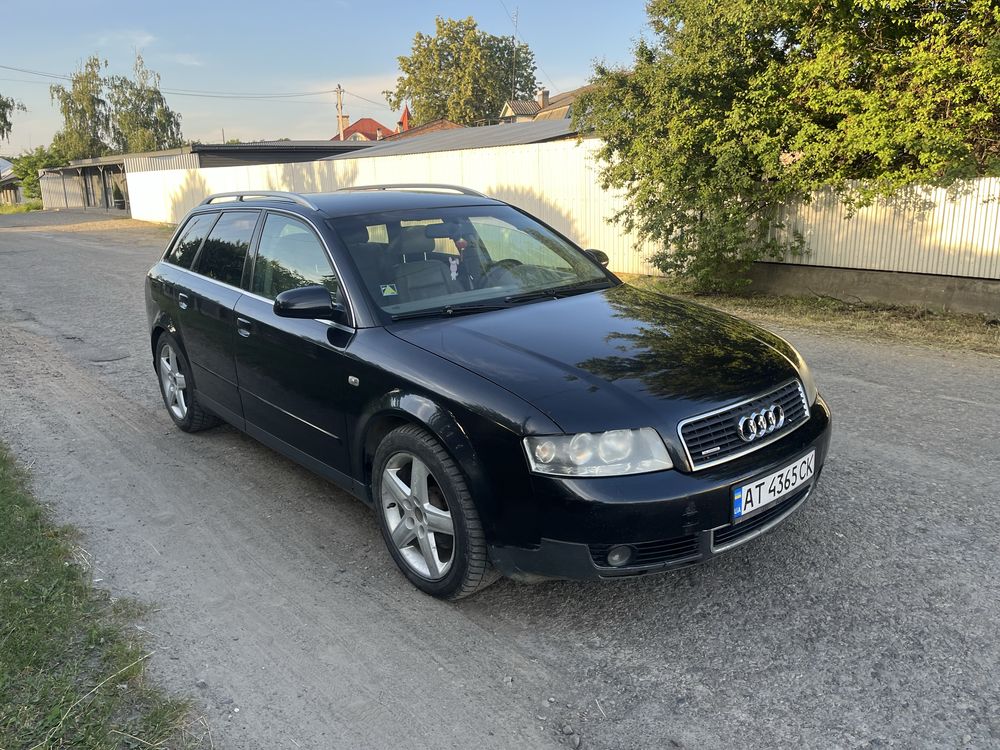 Audi a4 2.5tdi quattro