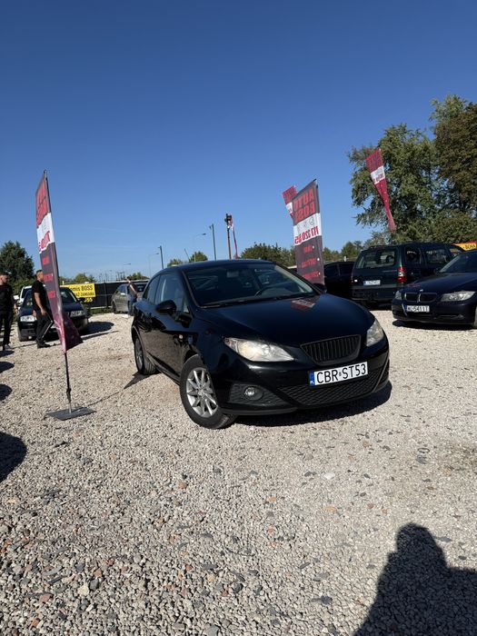Na Sprzedaż Seat Ibiza 1.6D/bez rdzy/klima/panorama/super st/zadbany