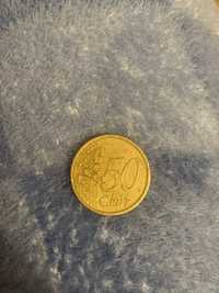 Moeda rara 0,50€ Alemanha 2002