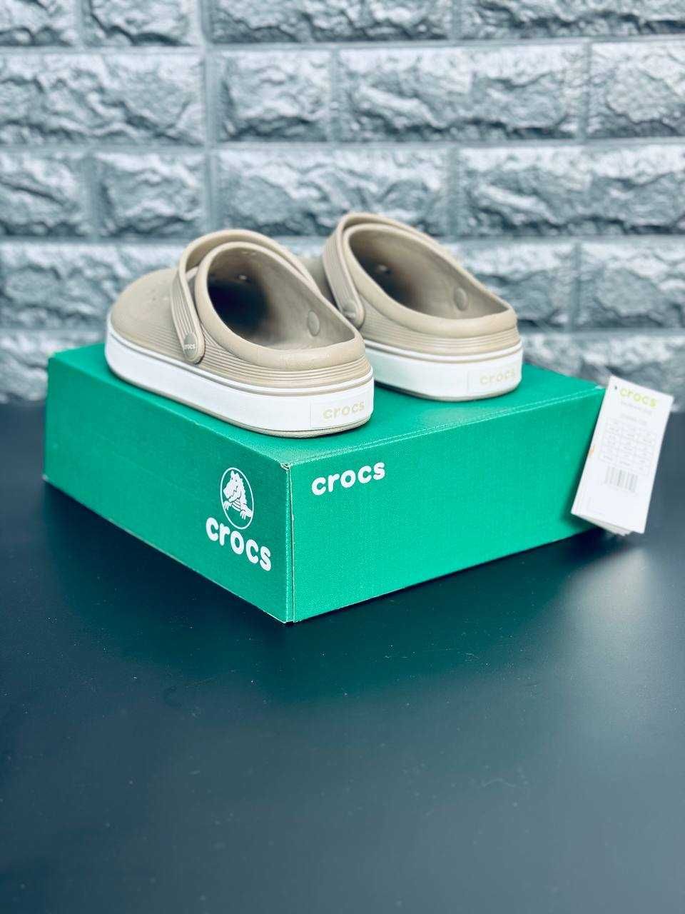 Шлепанцы Crocs женские Пляжные шлепки сланцы тапочки кроксы Новинка!