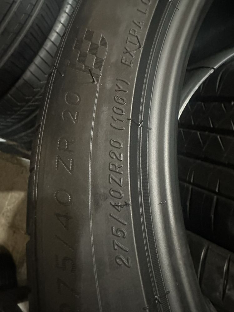 315/35/20+275/40/20 R20 Michelin Pilot Sport 4S 4шт нові