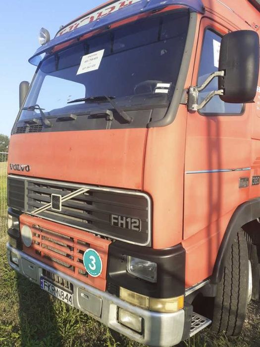 Volvo FH12 2001R Ciągnik siodłowy