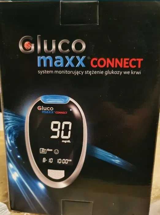 PROMOCJA Nowy Glukometr Glucomaxx (Gluco maxx) Connect