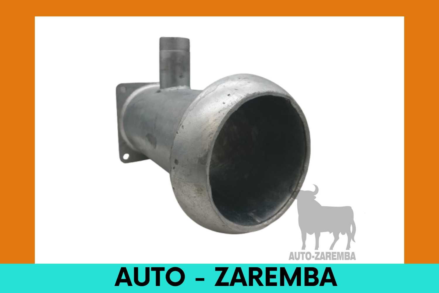 Gniazdo 6” z kołnierzem 6” i wylotem 2”