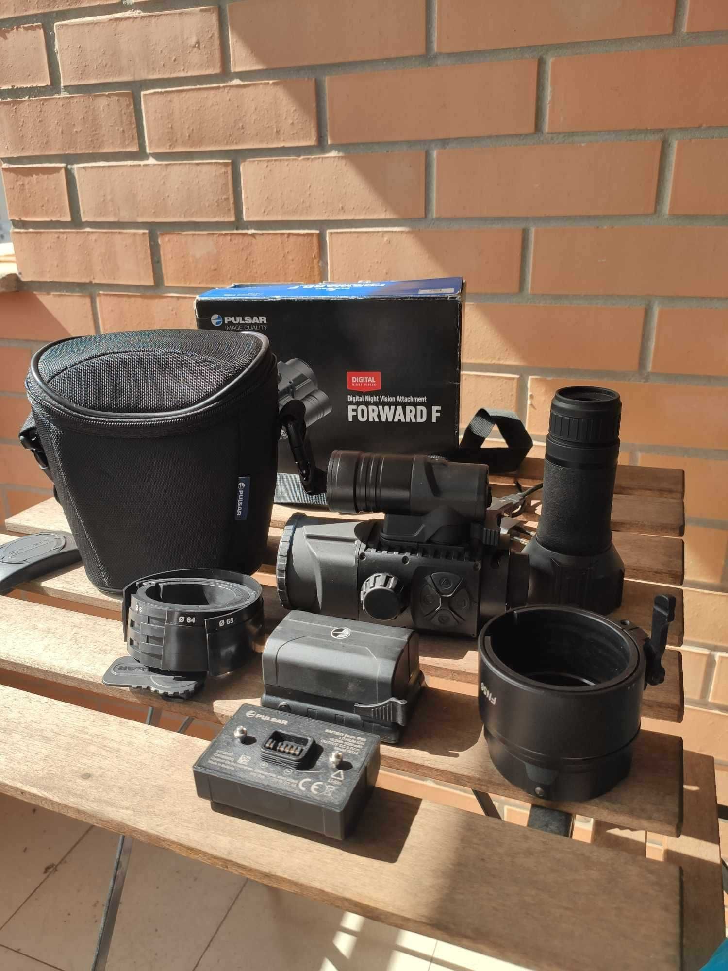 Adaptador frontal Pulsar FN455
