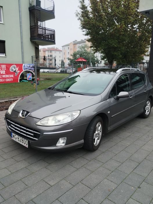 Peugeot 407 SW 1.6 hdi rok 2009