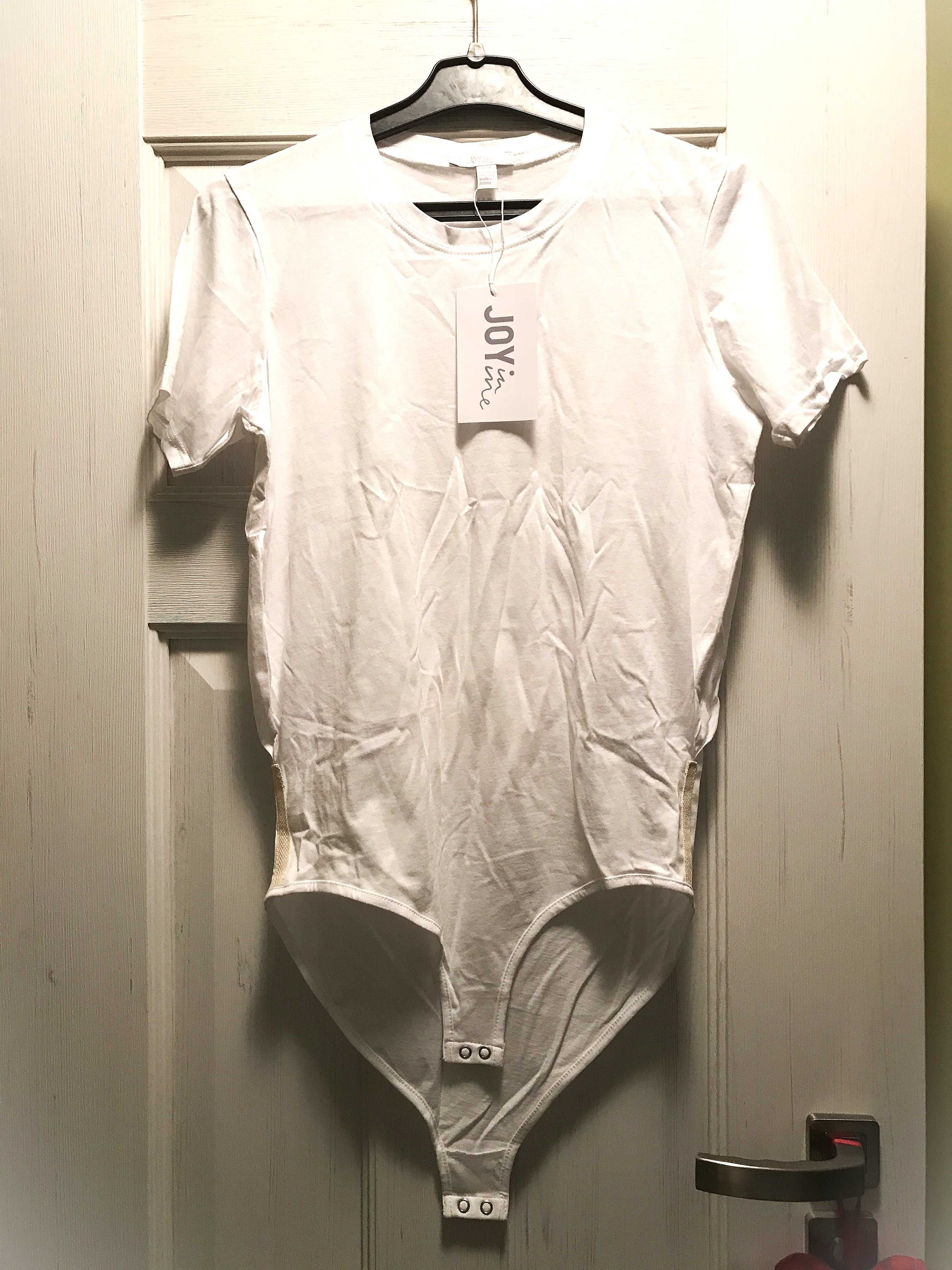 Sukienka czerwona  Joy in me - body bluza 36 NOWE