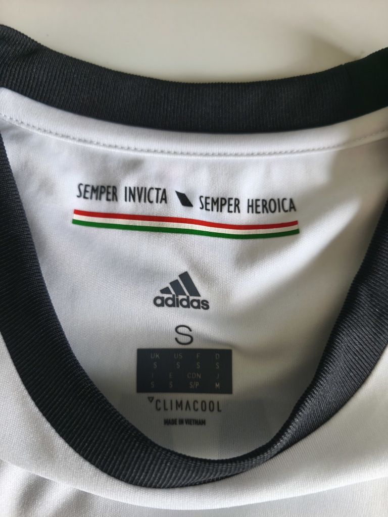 Koszulka Legia Warszawa Szymański 53 autograf adidas