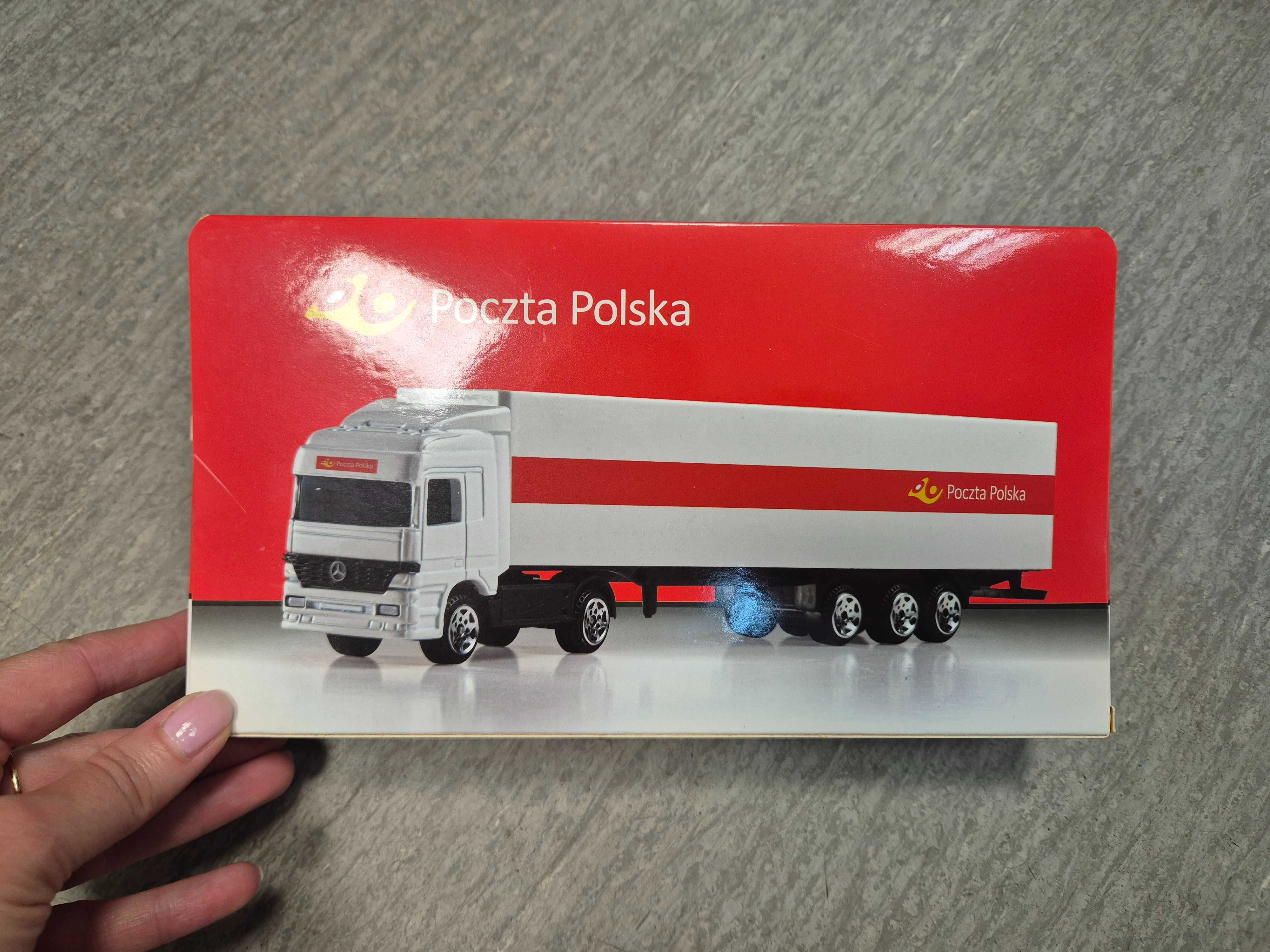 Auto Poczty Polskiej-tir