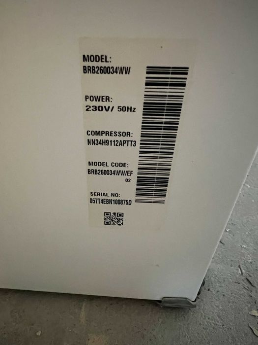 Lodówka Samsung No Frost