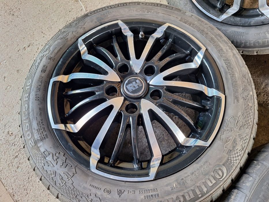 Jak nowe alufelgi RH 5x120 16 ET35 BMW E87 E36 E46 E90 F30 koła