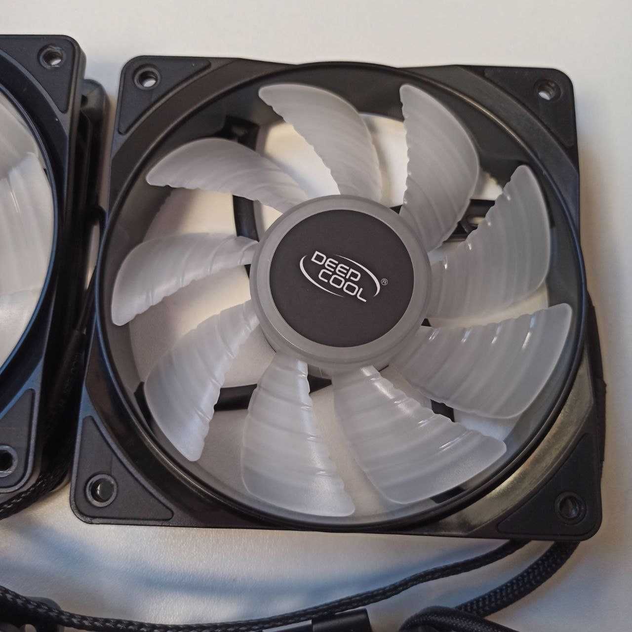 Набір кулерів для корпусу Deepcool RF 120 3 in 1