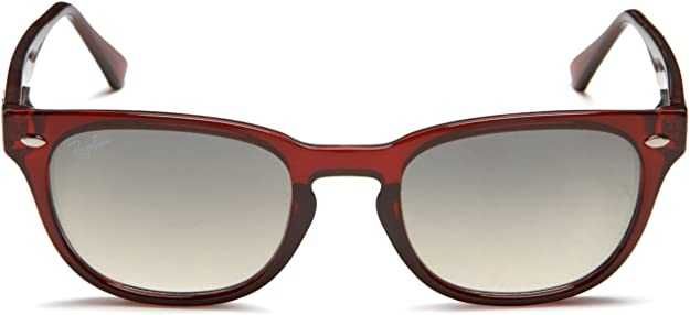 Очки Ray-Ban RB4140 Wayfarer Red Rubin/Crystal  Оригинал из США