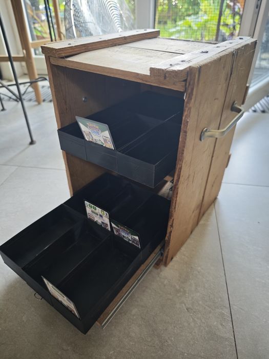 organizer na karty tcg domowej roboty