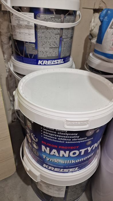 Tynk silikonowy 1,5 mm baranek 25 kg nanotynk