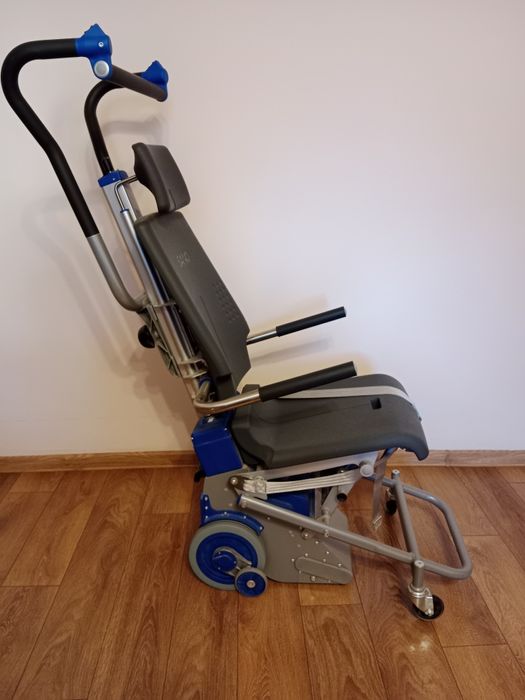 Schodołaz kroczący raz użyty