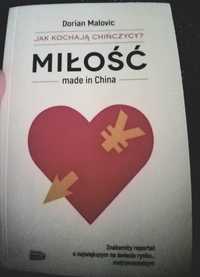 Książka "Miłość made in China. Jak kochają Chińczycy"