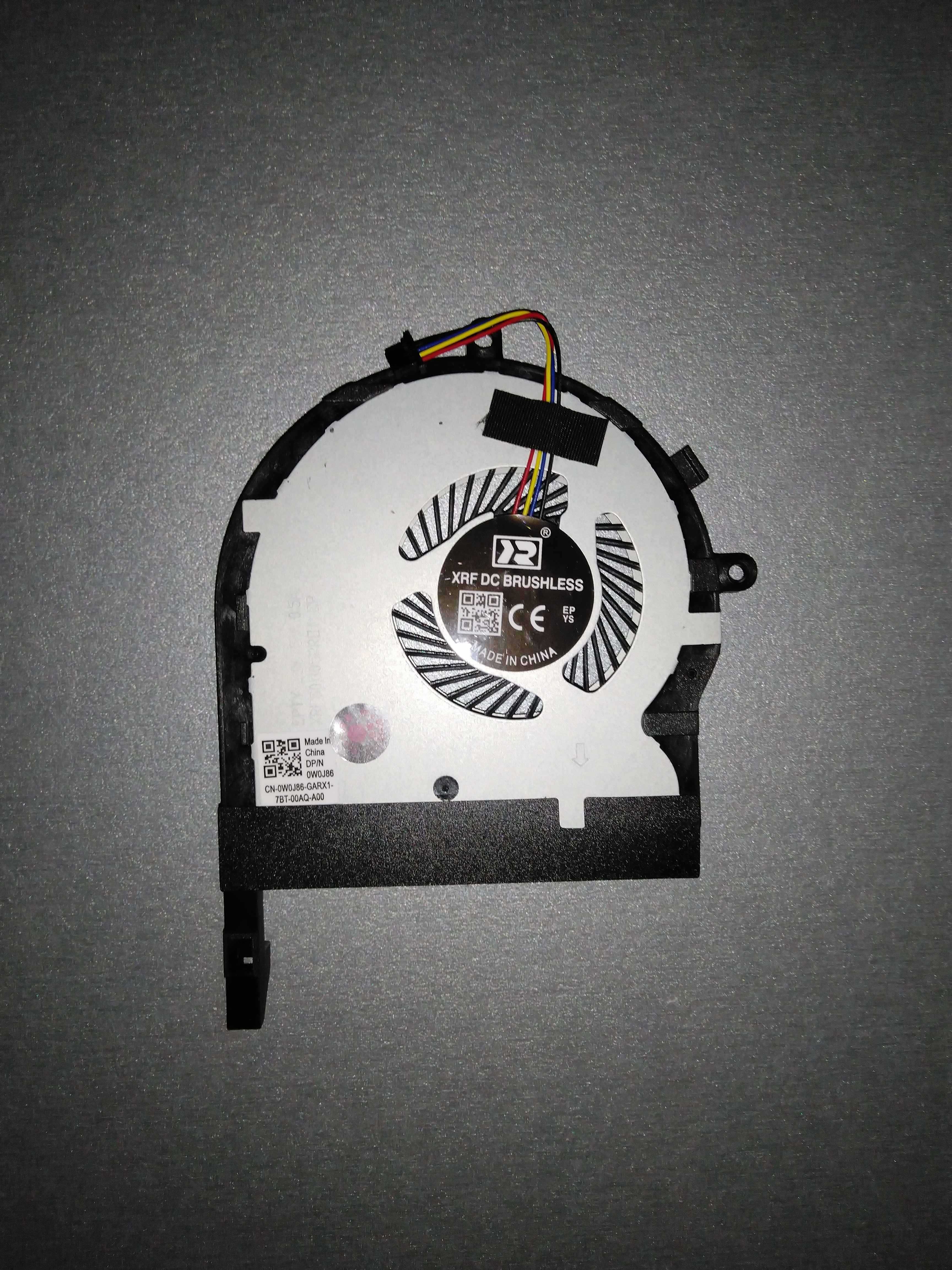 Вентилятор / кулер процессора ноутбука (notebook cooler CPU / GPU).